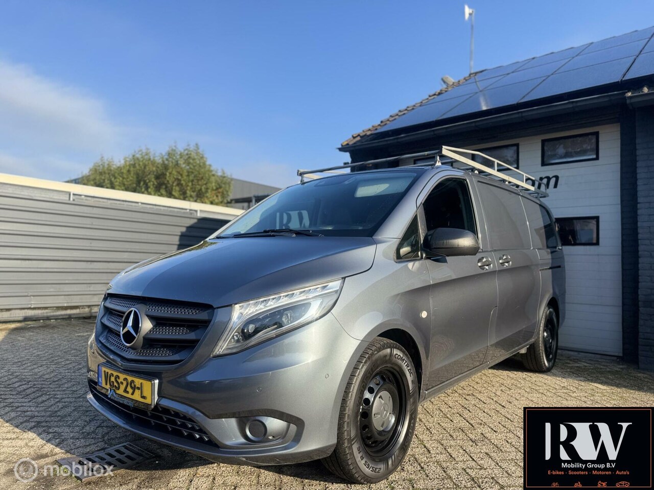 Mercedes-Benz Vito - Bestel 116 CDI Lang - AutoWereld.nl