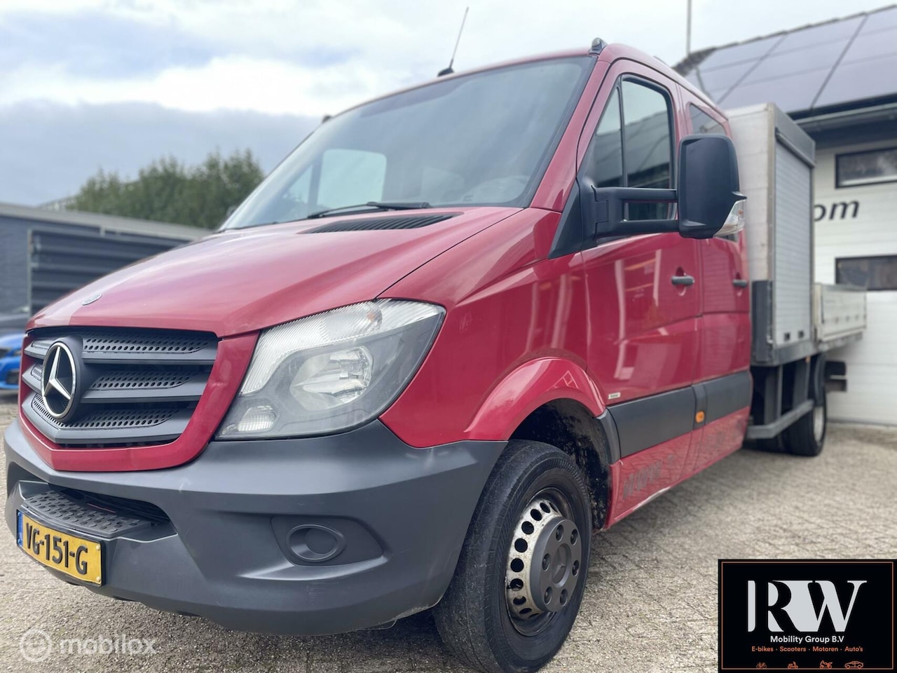 Mercedes-Benz Sprinter - bestel Dubbele Kabine 516 2.2 BlueTEC 432 - AutoWereld.nl