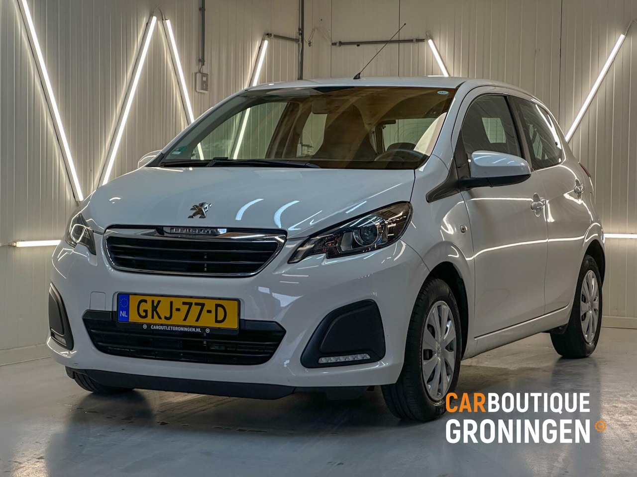 Peugeot 108 - 1.0 e-VTi Active 2014 | 5-DRS | AIRCO | GOED OH - AutoWereld.nl