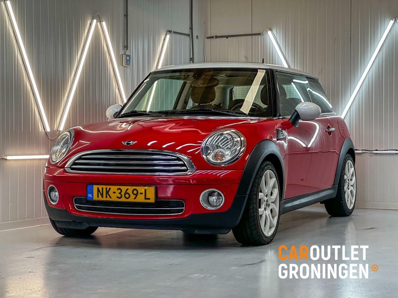 MINI Cooper - Mini 1.6 Pepper PANODAK | AIRCO | PDC | STOELVERWARMING | XENON - AutoWereld.nl