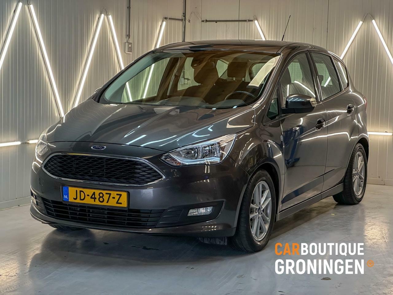 Ford C-Max - 1.0 Trend | AIRCO | CRUISE | NAVI | DEALER OH | TREKHAAK - AutoWereld.nl