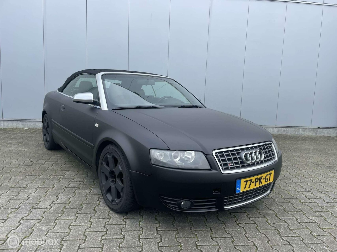 Audi A4 Cabriolet - 2.4 V6 met nieuw dak - AutoWereld.nl