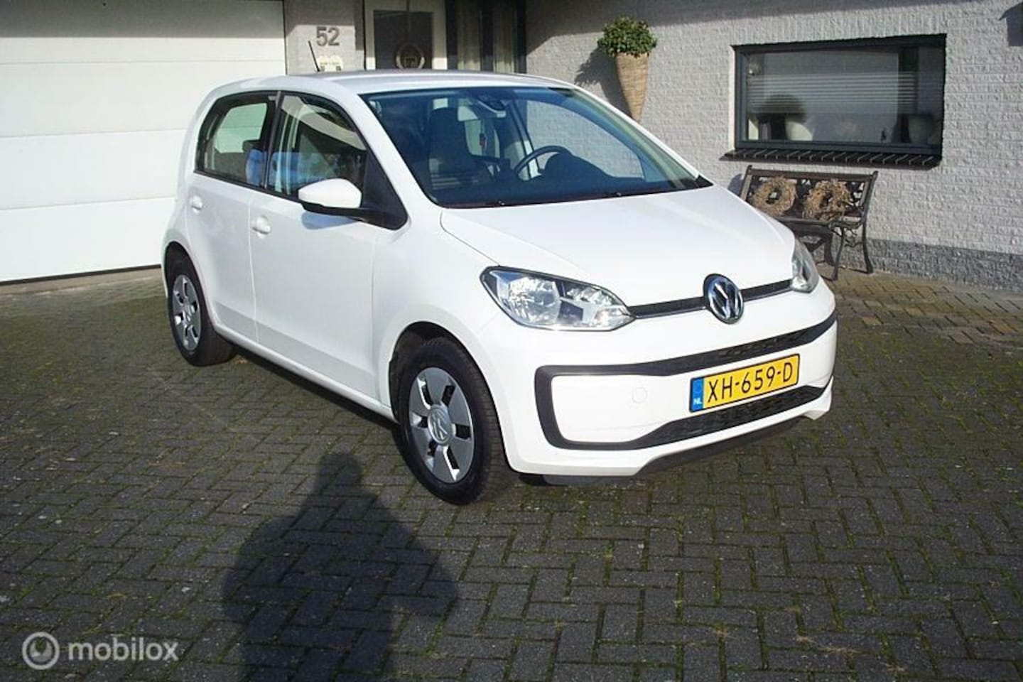 Volkswagen Up! - 1.0 BMT high up! Airco Cruise Nieuwe APK! - AutoWereld.nl