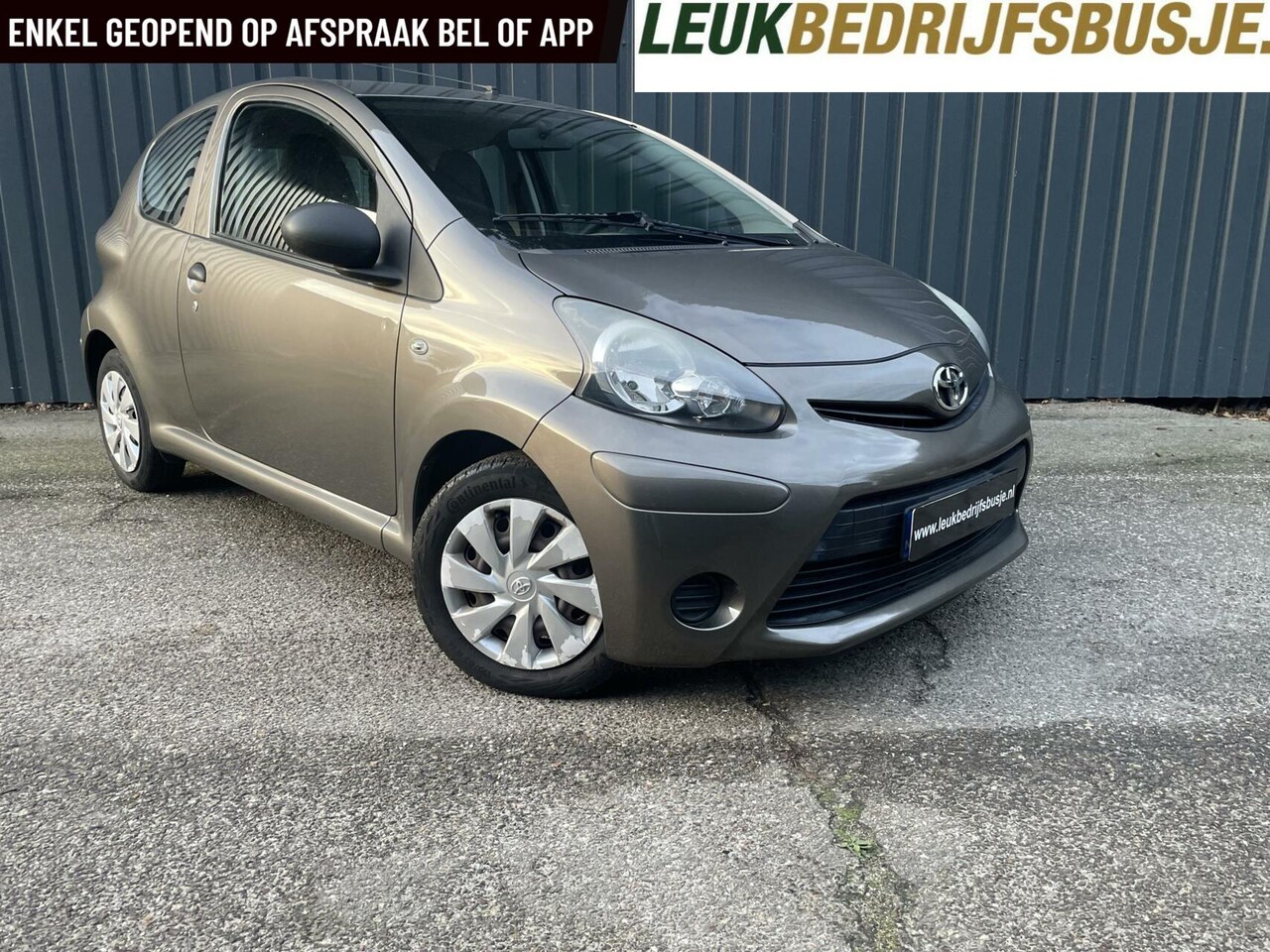 Toyota Aygo - 1.0 VVT-i Comfort 1.0 VVT-i Comfort - AutoWereld.nl