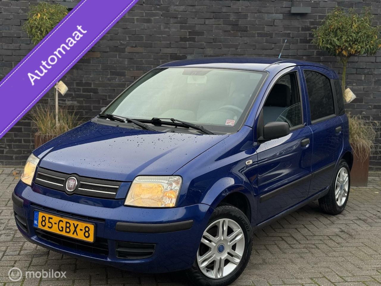 Fiat Panda - 1.2 Emotion -AIRCO-AUT Apk (26-04-2025) *INRUIL MOGELIJK* - AutoWereld.nl