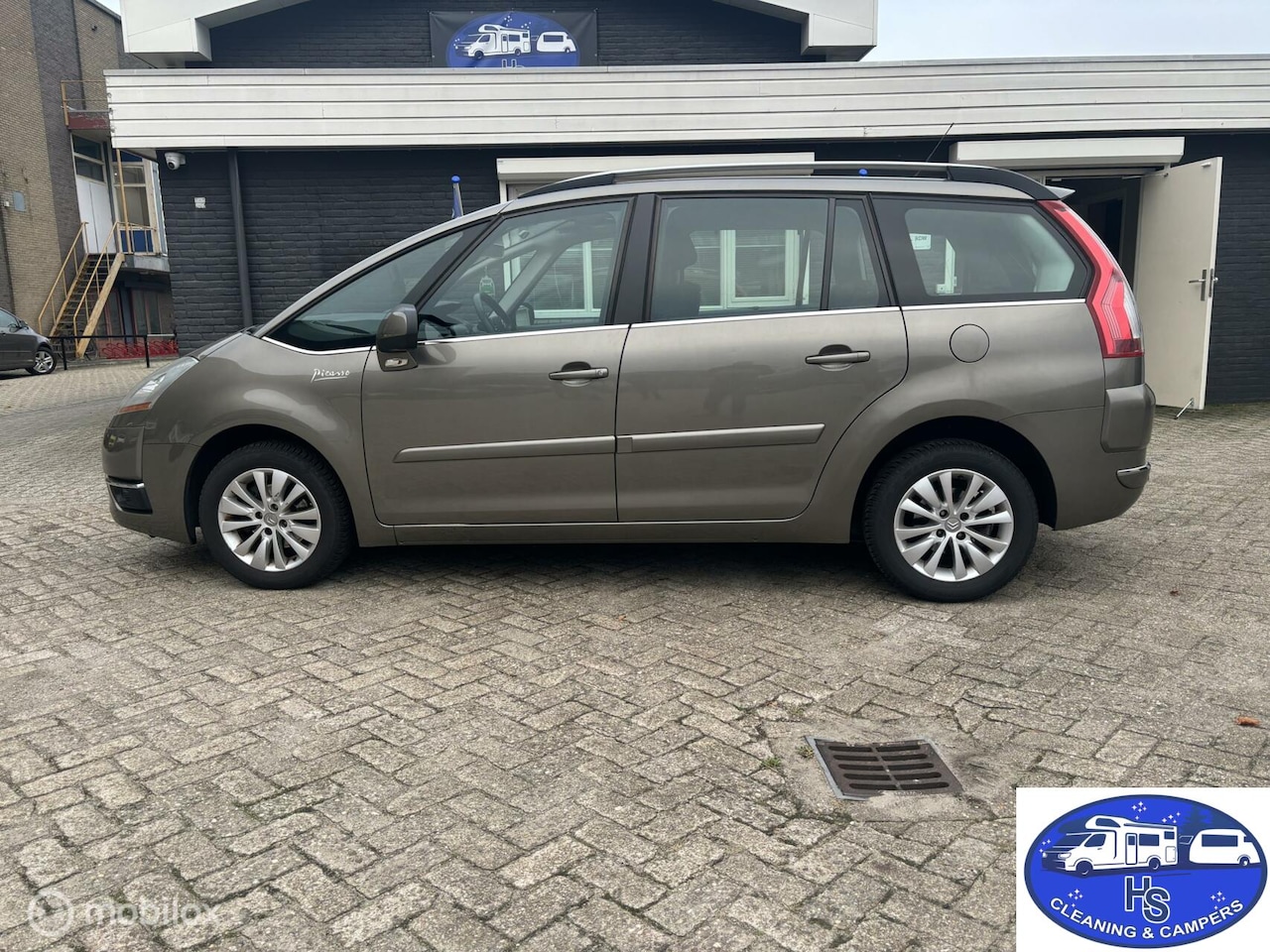 Citroën Grand C4 Picasso - 1.6 VTi Dynamique 7p. 1.6 VTi Dynamique 7p. - AutoWereld.nl