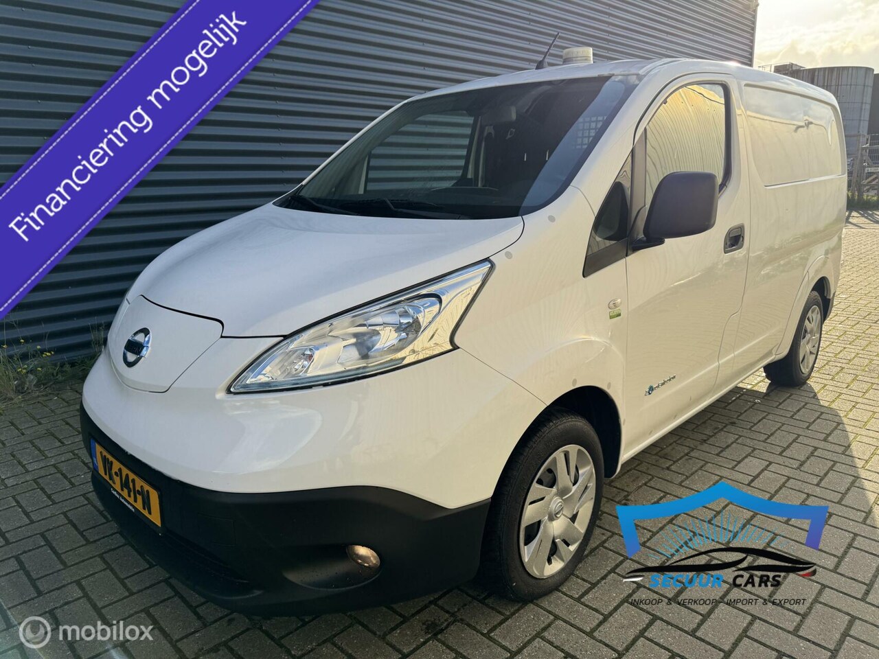 Nissan e-NV200 - bestel Business - AutoWereld.nl