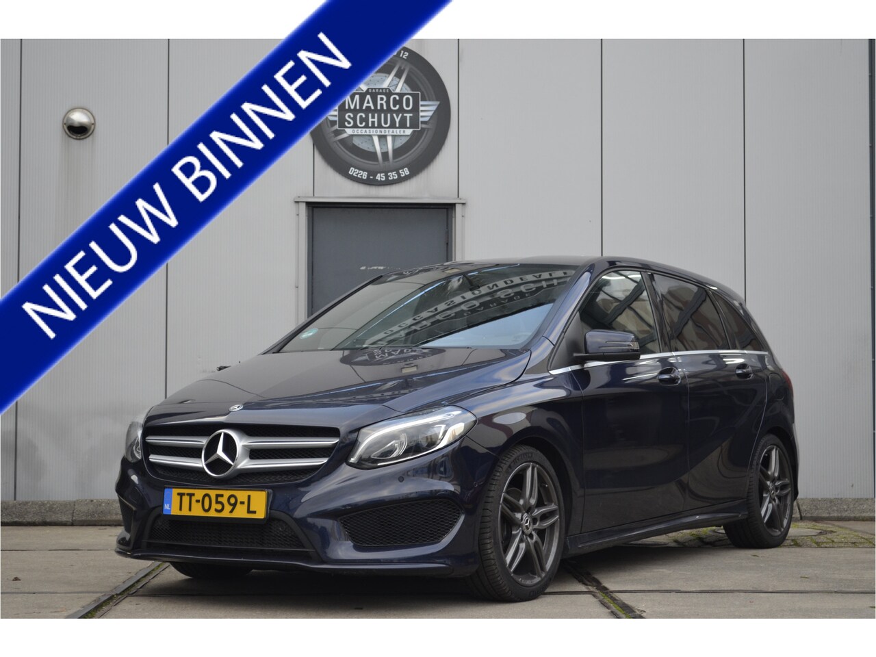 Mercedes-Benz B-klasse - 180 Business Solution AMG AUTOMAAT - AutoWereld.nl