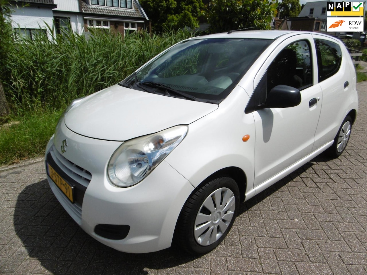 Suzuki Alto - 1.0 Comfort Airco 131.000km NAP Zuinig Historie - AutoWereld.nl