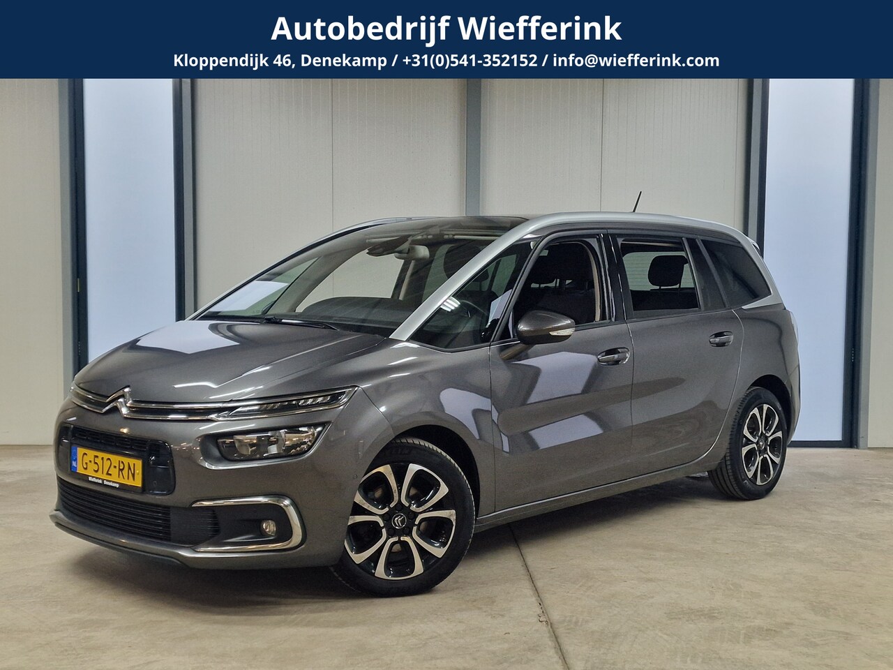 Citroën Grand C4 SpaceTourer - 1.2 PureTech Business | 7 persoons | Camera | - AutoWereld.nl