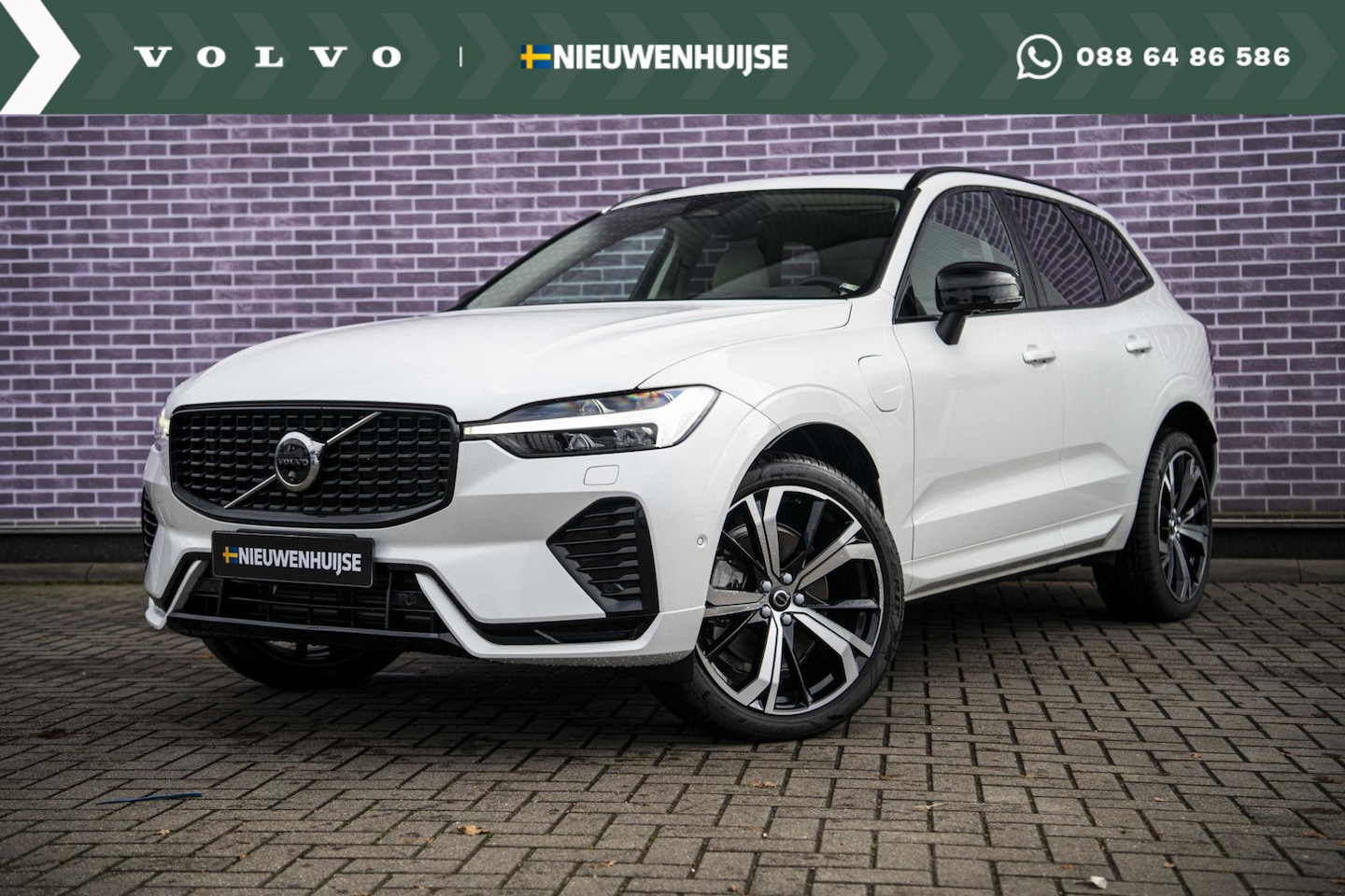 Volvo XC60 - T6 Recharge AWD Ultimate Long Range | 360 camera | Stoelmassage en ventilatie | Head-up di - AutoWereld.nl