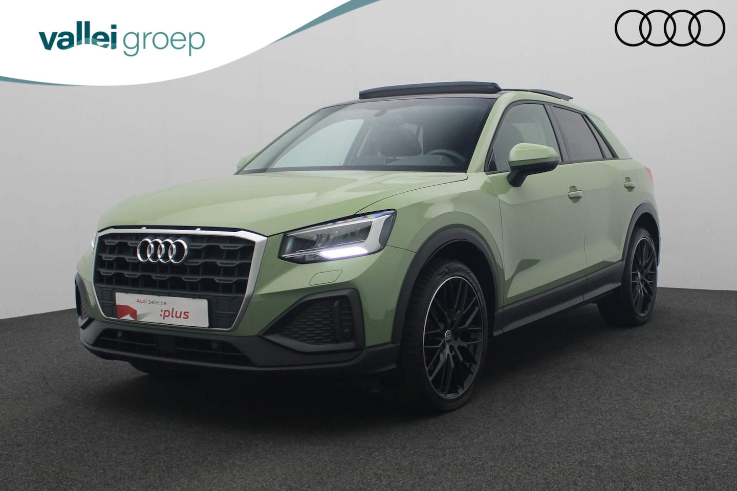 Audi Q2 - 35 TFSI 150PK S-tronic Advanced edition | Pano | 19 inch | Navi | Camera | Stoelverwarming - AutoWereld.nl