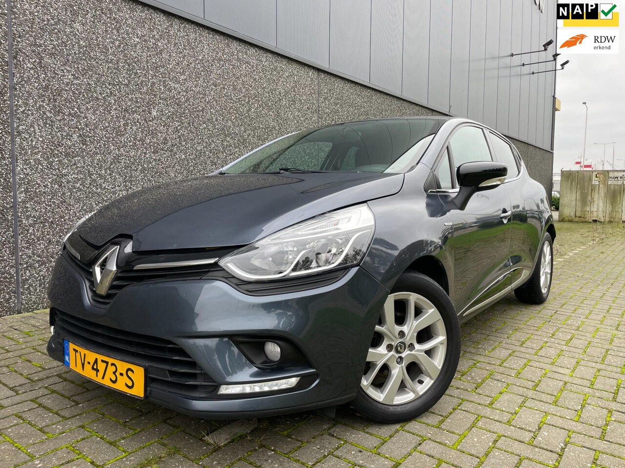 Renault Clio - 0.9 TCe Limited/1ste eigenaar/Dealer onderhouden/ - AutoWereld.nl