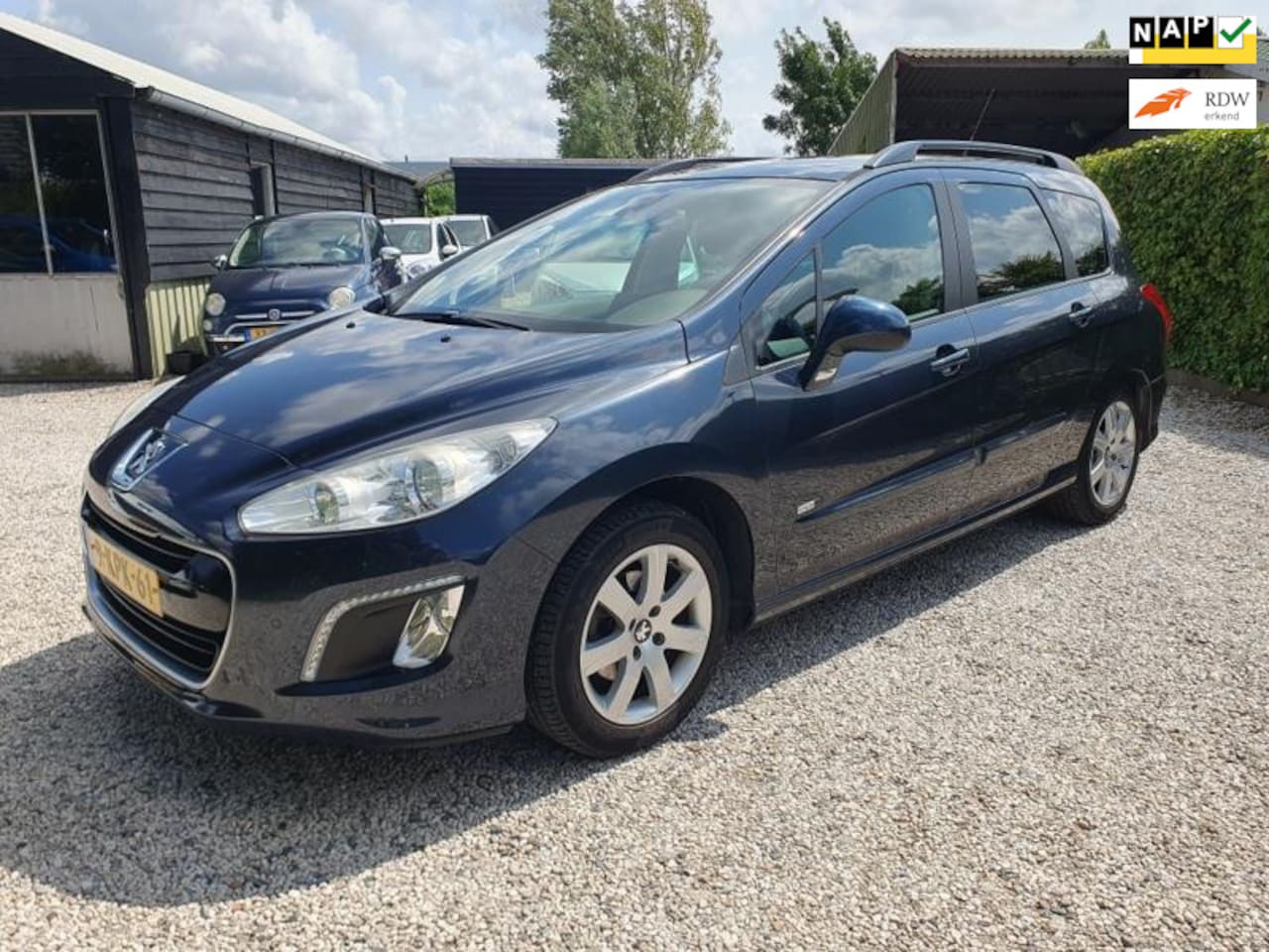 Peugeot 308 SW - 1.6 VTi Style Trekhaak/Lmv/Navigatie - AutoWereld.nl