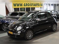 Fiat 500 C - 0.9 TwinAir by Gucci Incl. BTW Airco, Leer, Stuurbekrachtiging