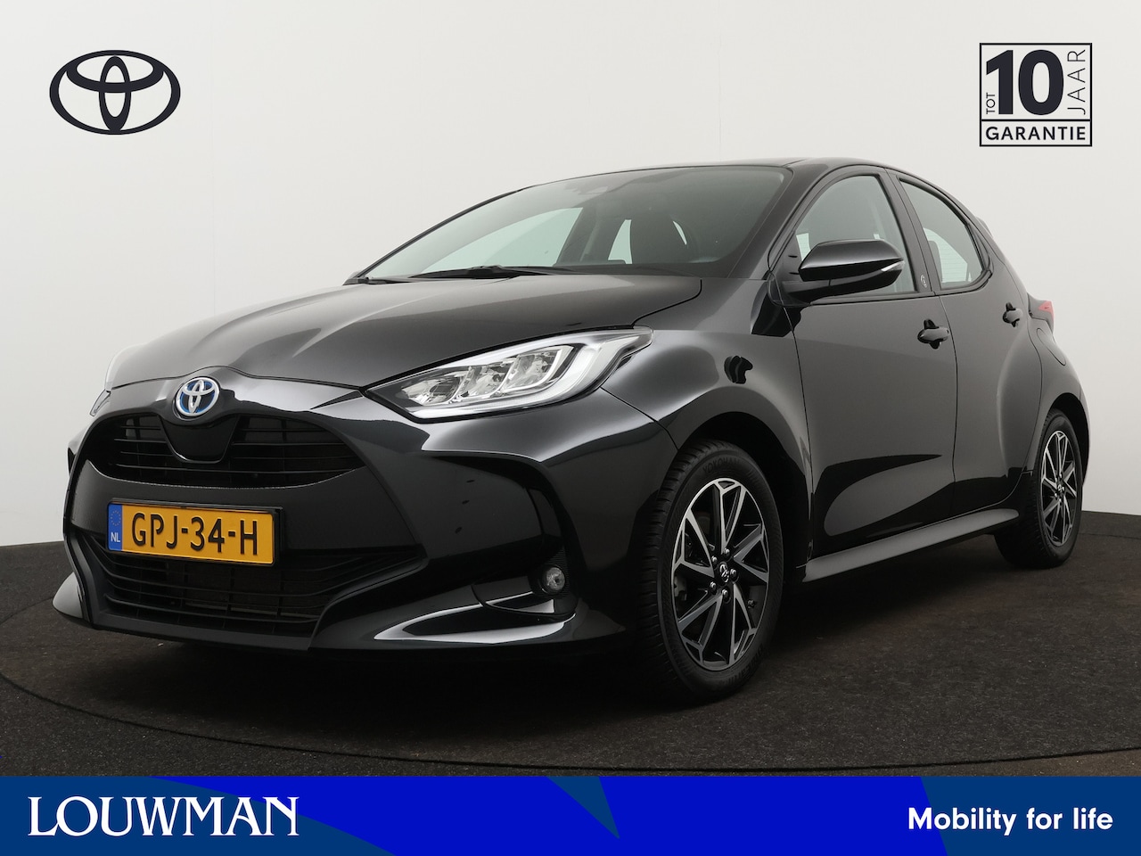 Toyota Yaris - 1.5 Hybrid Dynamic Limited | Parkeercamera | Stoelverwarming | - AutoWereld.nl