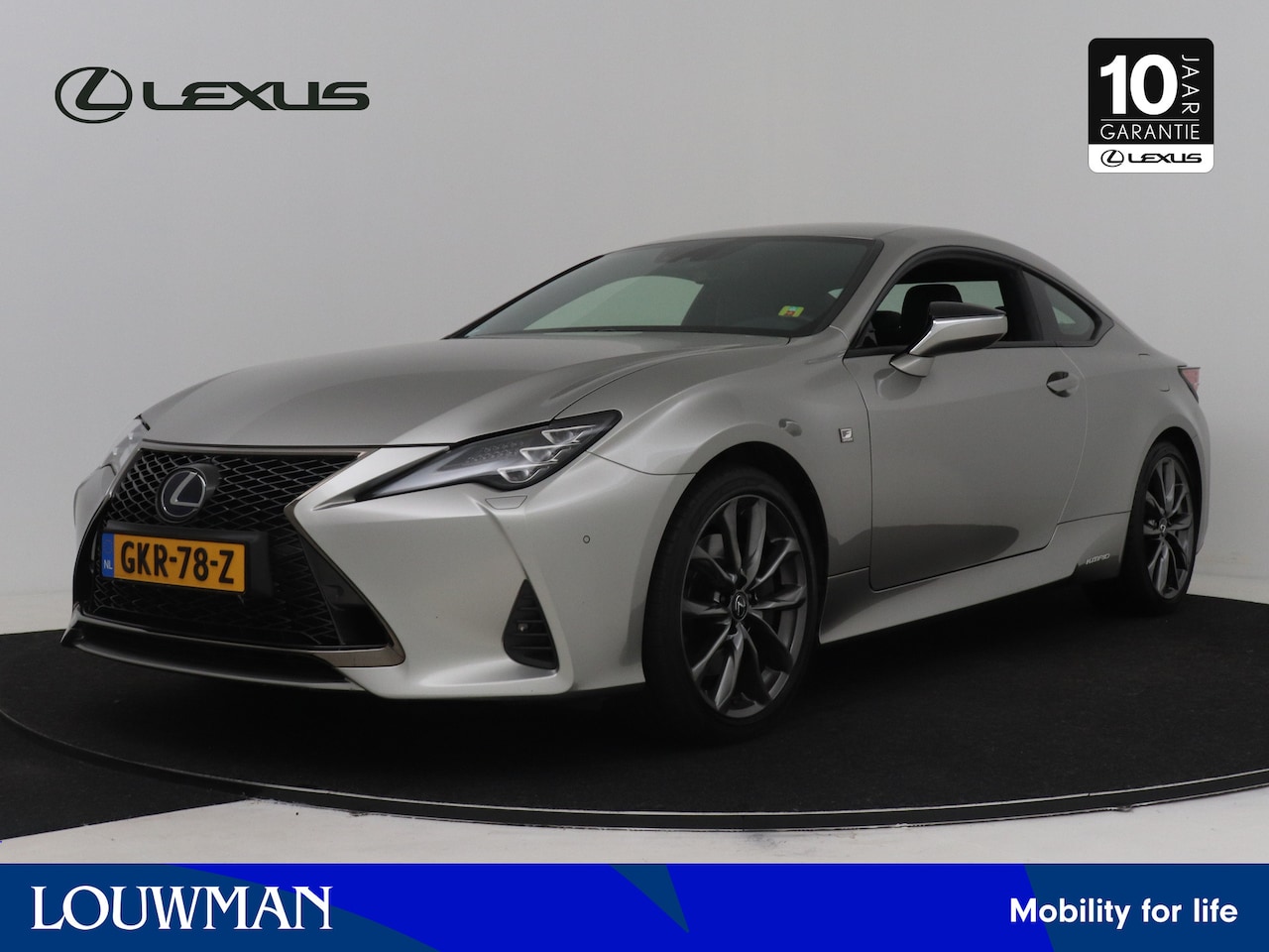 Lexus RC - 300h F Sport Line | Mark Levinson Audio | Navigatie | Stoelgeheugen | Stuur-/Stoelverwarmi - AutoWereld.nl