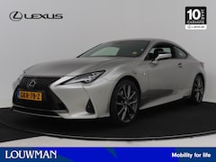 Lexus RC - 300h F Sport Line Limited | Mark Levinson Audio | Navigatie | Stoelgeheugen | Stuur-/Stoel