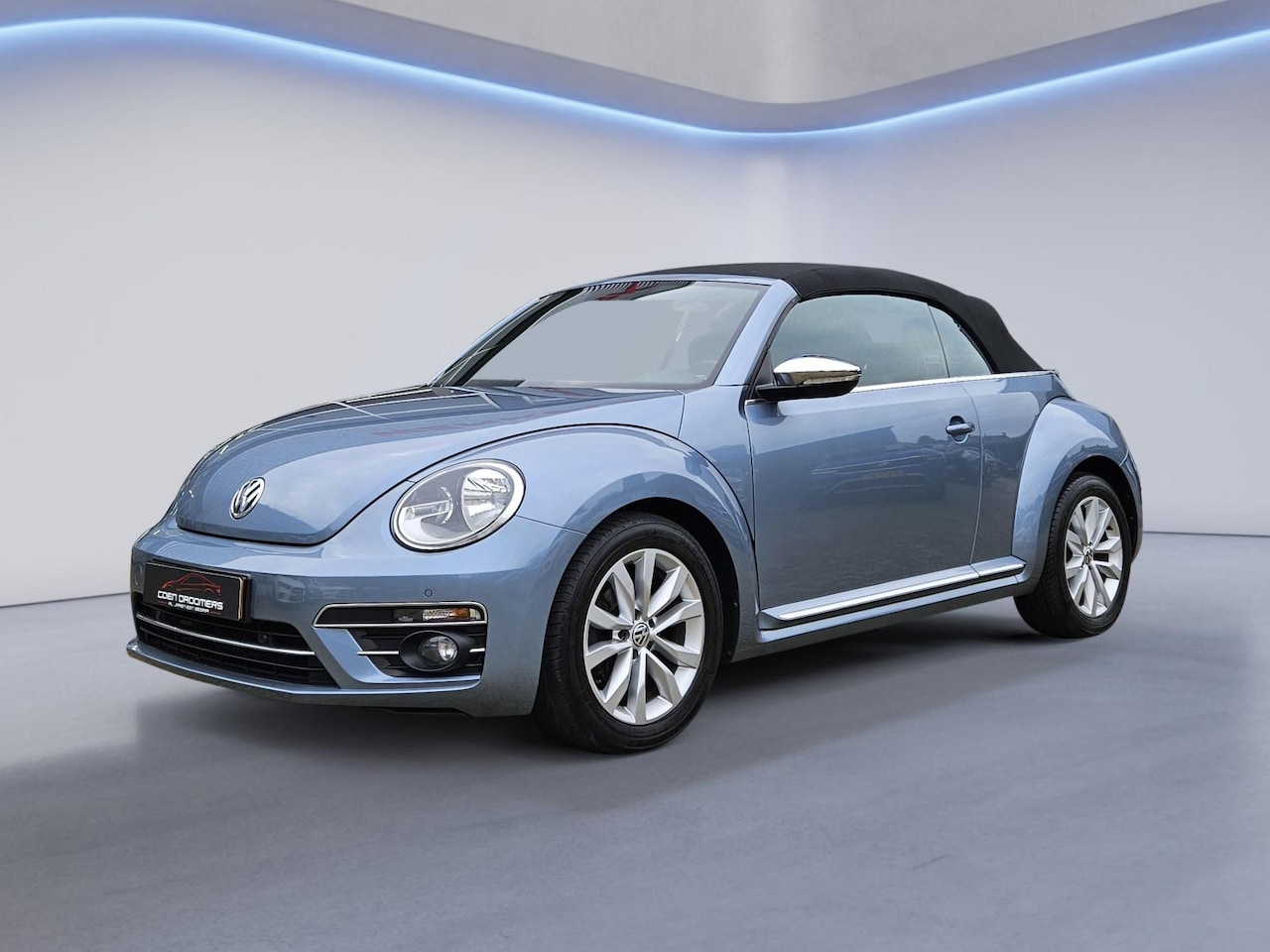 Volkswagen Beetle Cabriolet - 1.2 TSI Design BlueMotion / Climate Control / Parkeersens. voor en achter / Cruise Control - AutoWereld.nl