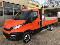 Iveco Daily - 35C14 2.3 Hpi Euro 6 L3 Pick-Up Open Laadbak Laadklep Portaallift Trekhaak 3.5t