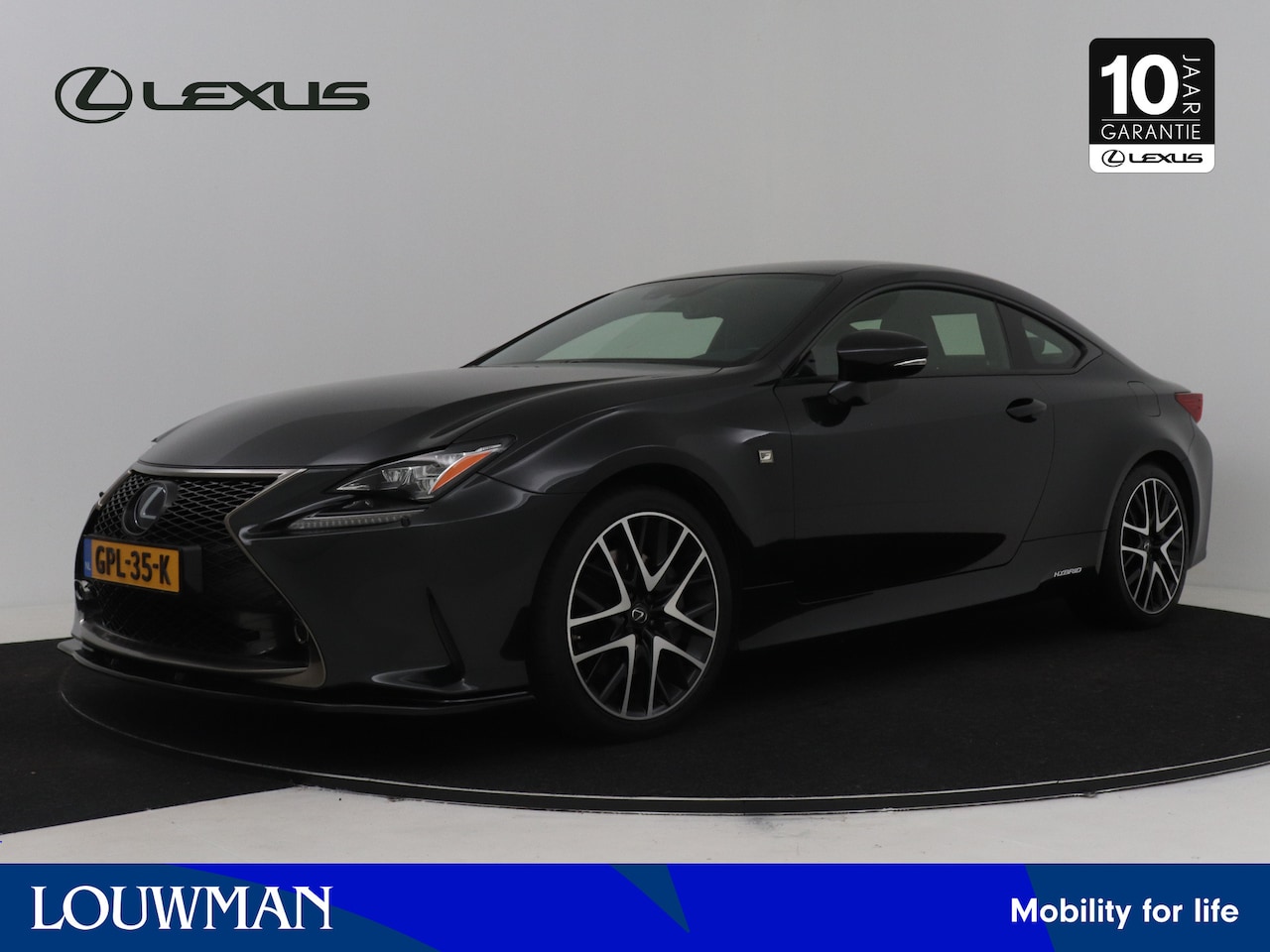 Lexus RC - 300h F SPORT Line Limited | Mark Levinson Audio | Navigatie | Dodehoek Detectie | - AutoWereld.nl