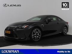 Lexus RC - 300h F-Sport Line Limited | Mark Levinson Audio | Stoel- en stuurverwarming | Dodehoek Det