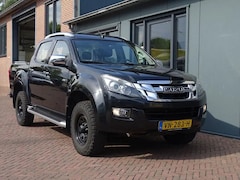 Isuzu D-Max - DUBBEL CABINE BE Trekker LEER Volll