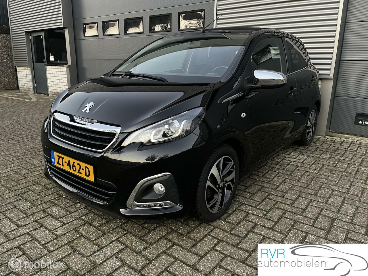 Peugeot 108 - 1.0 e-VTi Allure TOP! CABRIO/CLIMA/CAMERA - AutoWereld.nl