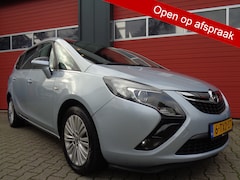 Opel Zafira Tourer - 1.4 Design Edition 141PK Clima Cruise LMV 6-BAK Trekhaak NL-Auto 2E-Eigenaar