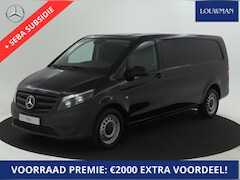 Mercedes-Benz eVito - Extra Lang L3 66kWh | ACTIEPRIJS | | Parkeerpakket | Audio30 | Achterklep |