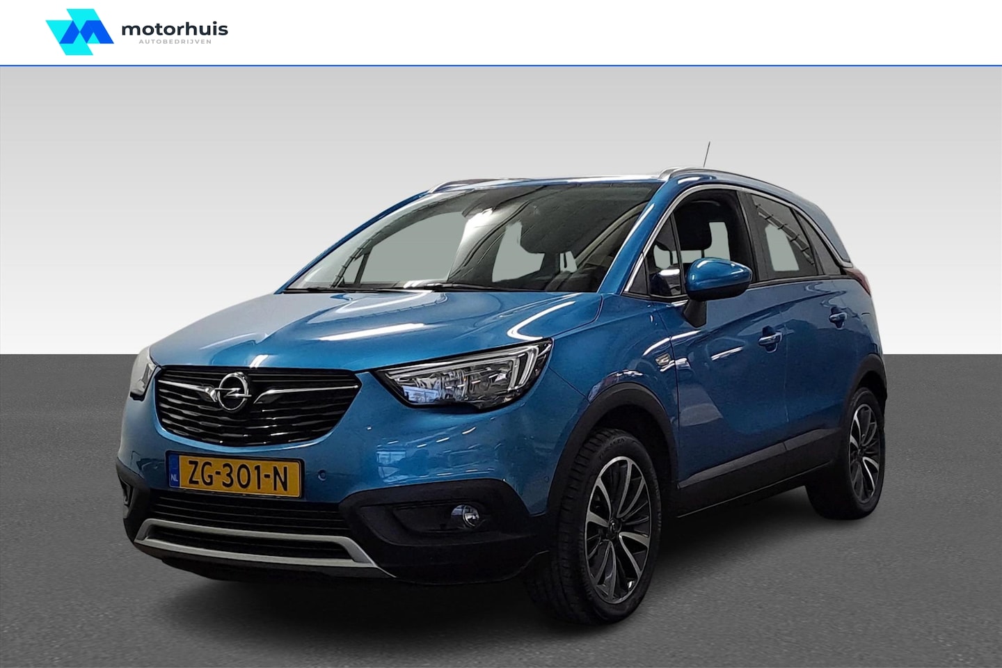 Opel Crossland X - 1.2 TURBO 110PK INNOVATION NAVI TEL PDC CAMERA AGR 17INCH NAP - AutoWereld.nl