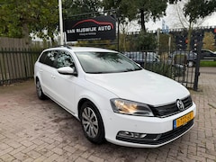 Volkswagen Passat Variant - 1.6 TDI BlueMotion Leder Nav Clima Cruise-con