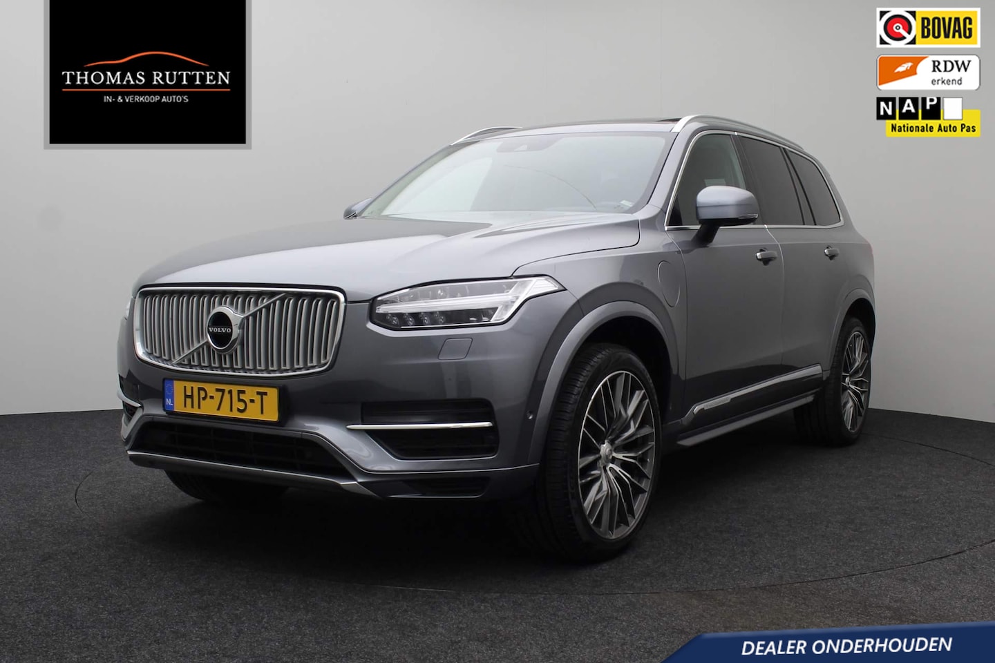 Volvo XC90 - 2.0 T8 Twin Engine AWD Inscription 2015 NAP | 7 Persoons | Camera | Panorama dak | Lederen - AutoWereld.nl