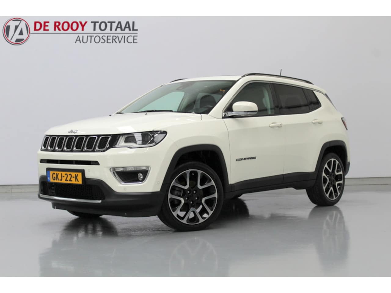 Jeep Compass - 1.4 MultiAir Opening Edition Plus 1.4 MultiAir Opening Edition Plus 141PK, PANORAMADAK | LEER | CAMERA | BEATS AUDIO | ELEC- - AutoWereld.nl