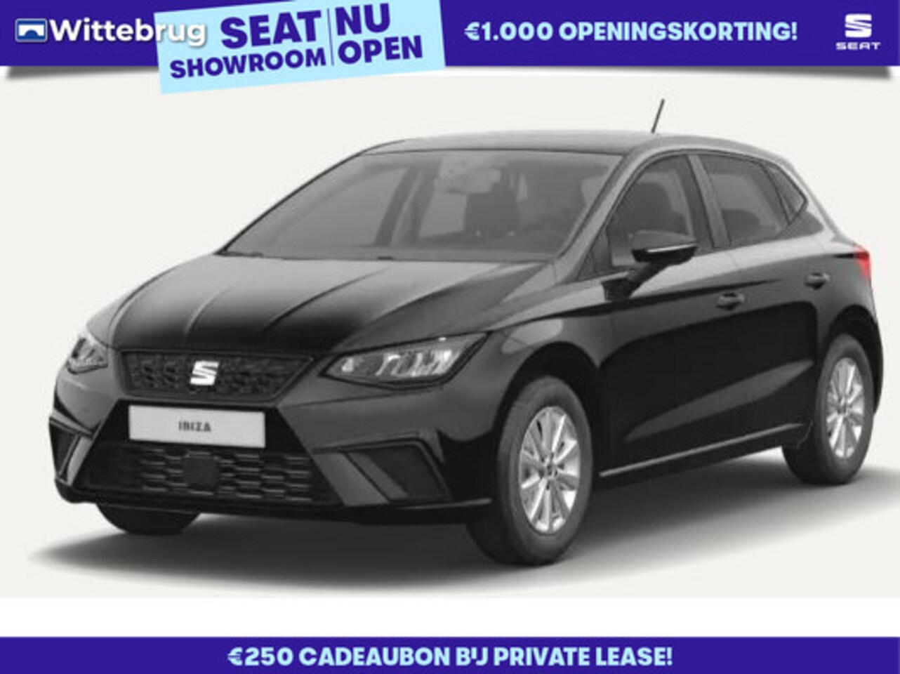 Seat Ibiza - 1.0 EcoTSI Style / Parkeersensoren achter / Airconditioning / Apple CarPlay - AutoWereld.nl