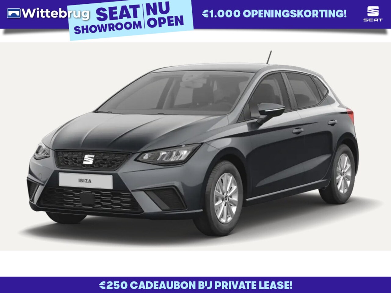 Seat Ibiza - 1.0 EcoTSI Style / Lane assist / Perkeersensoren achter / Cruise control / Apple CarPlay - AutoWereld.nl