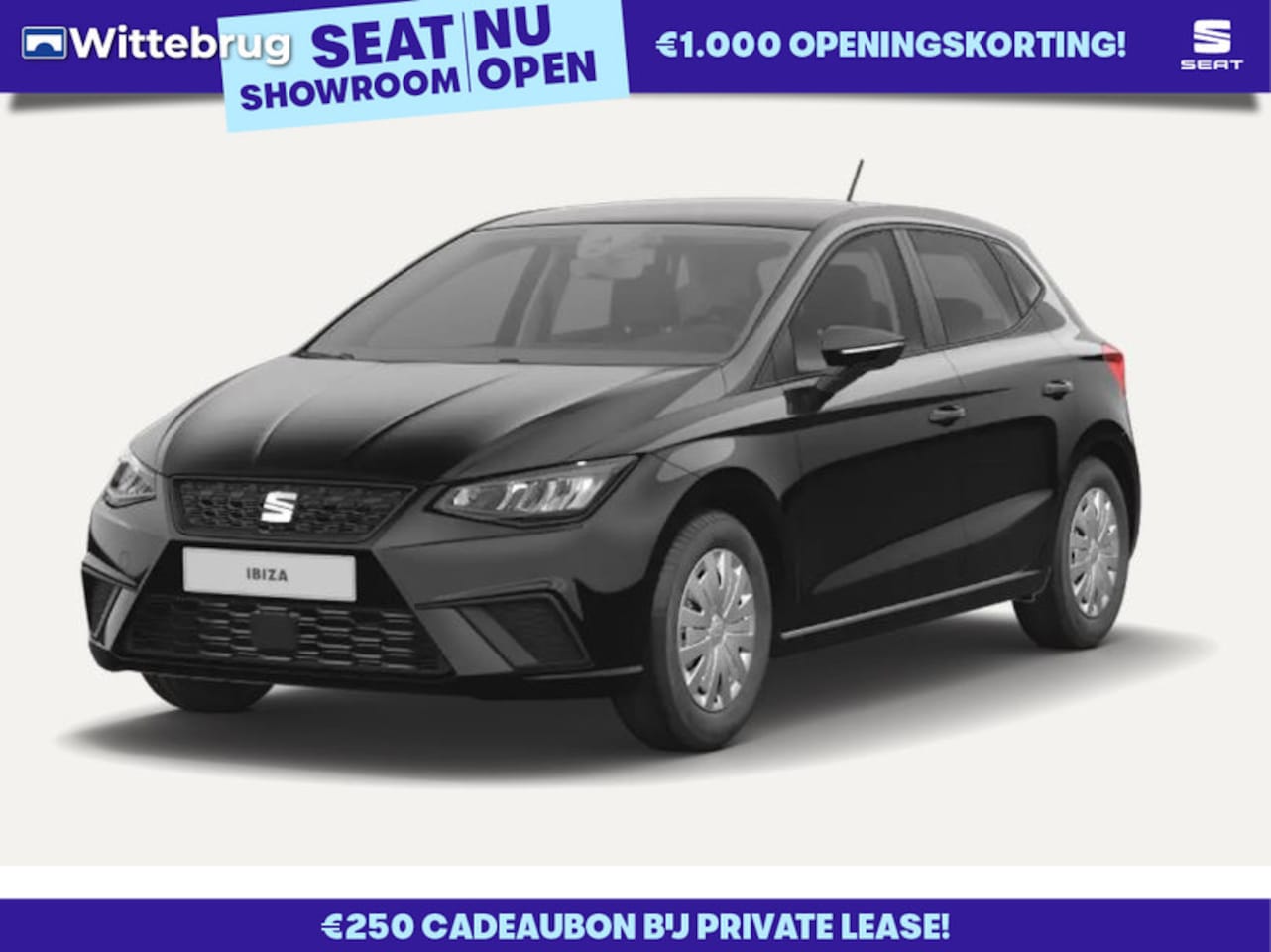 Seat Ibiza - 1.0 MPI Reference / Apple CarPlay™ & Android Auto™ / Parkeersensoren achter / Cruise contr - AutoWereld.nl