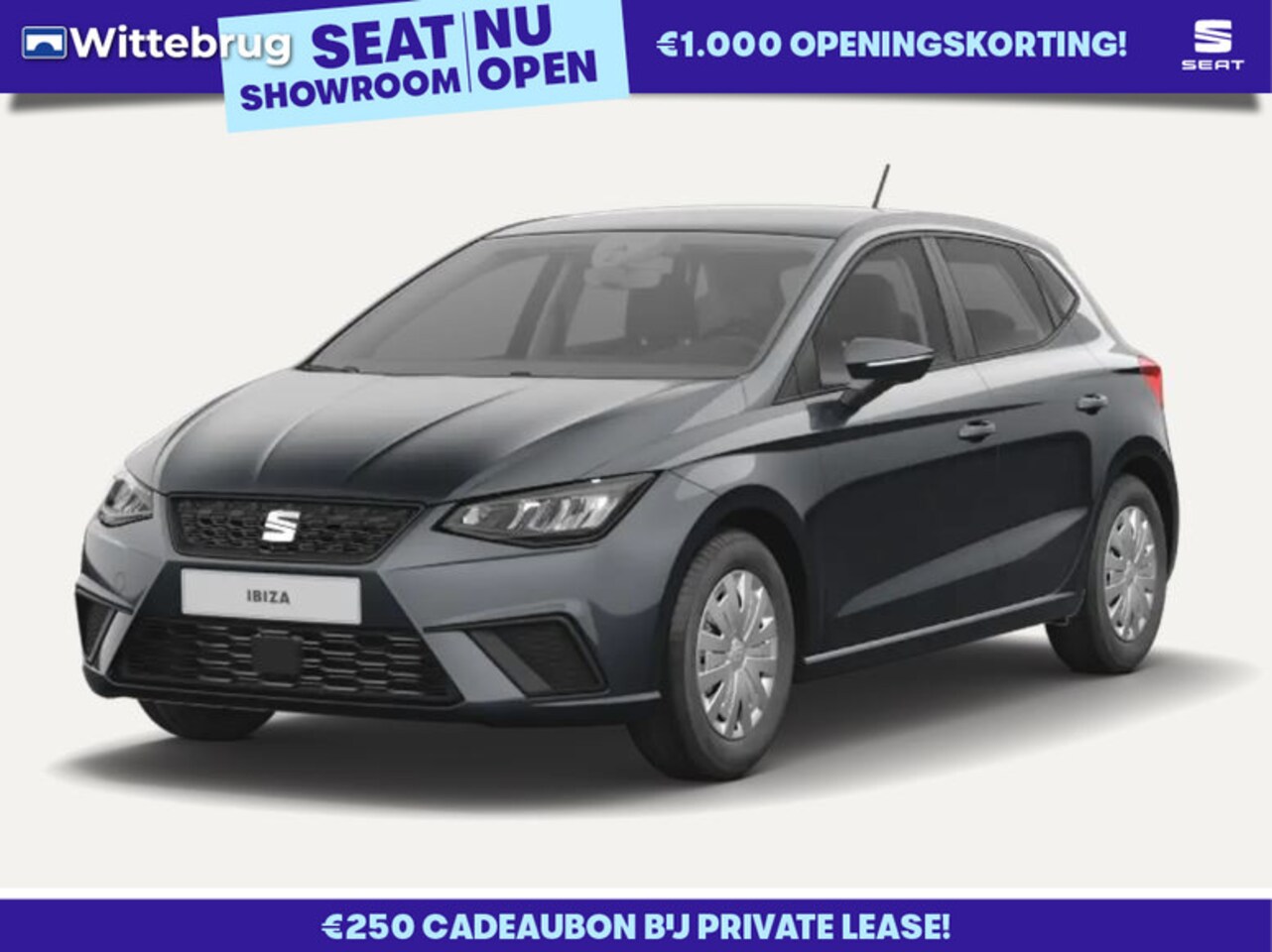 Seat Ibiza - 1.0 MPI Reference / Apple CarPlay™ & Android Auto™ / Parkeersensoren achter / Cruise contr - AutoWereld.nl