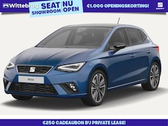 Seat Ibiza - 1.0 TSI FR Anniversary / Panorama dak / 18" LM velgen /Parkeersensor v+a