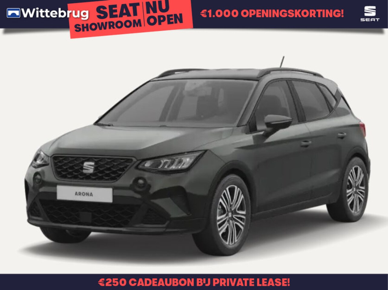 Seat Arona - 1.0 EcoTSI Reference / SEAT Connect / Elektrisch verstelbare buitenspiegels / Cruise Contr - AutoWereld.nl