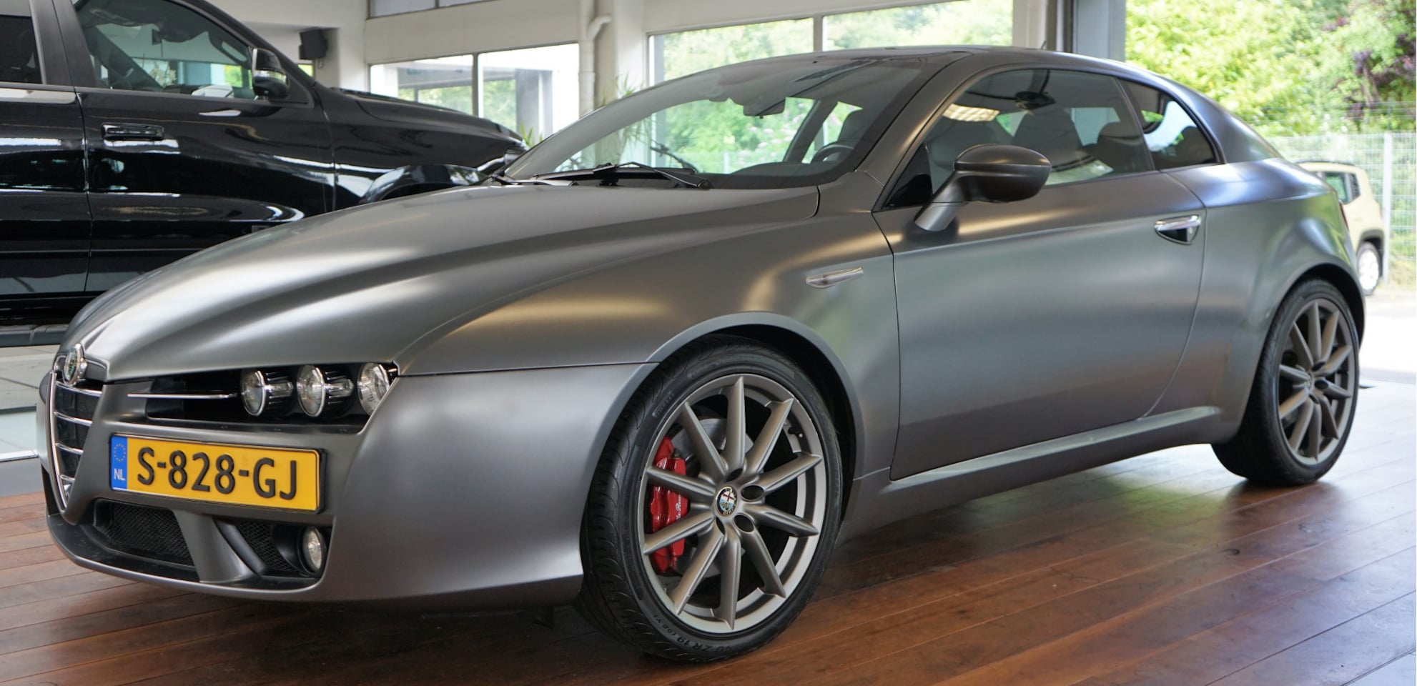 Alfa Romeo Brera - 1.8 TBI Italia Independent - AutoWereld.nl