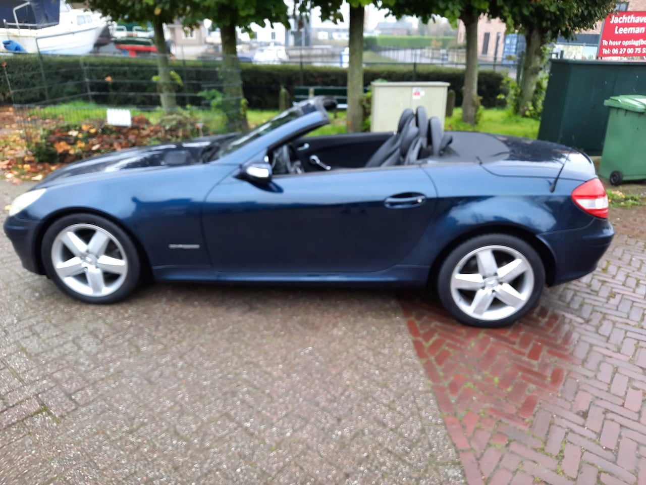 Mercedes-Benz SLK-klasse - 200 K. Automaat - AutoWereld.nl