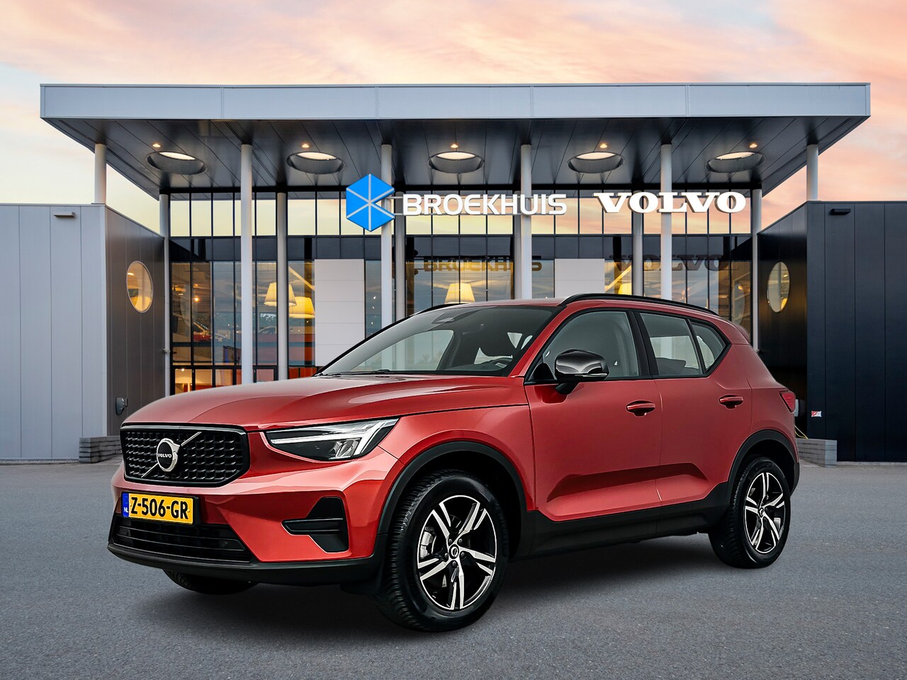 Volvo XC40 - B4 Plus | Pilot Assist | BLIS | Harman Kardon | Elektr. stoelen | Keyless | Trekhaak | Sto - AutoWereld.nl