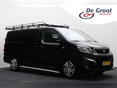 Peugeot Expert - 2.0 BlueHDI 180 Long Asphalt DC Automaat 5-Zits, 2x Schuifdeur, Imperiaal, Camera, Cruise,