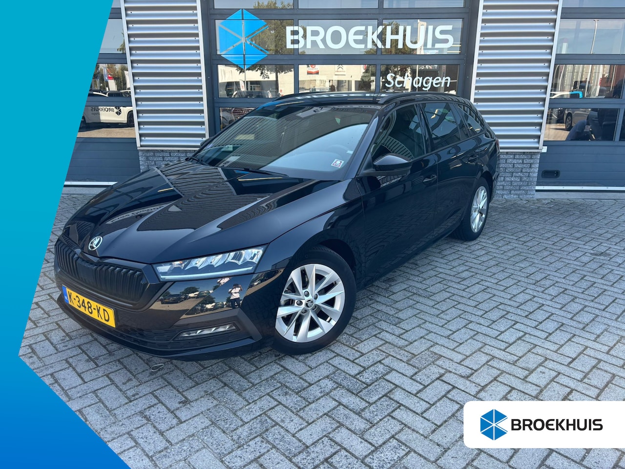 Skoda Octavia Combi - 1.0 e-TSI 110 pk Sport Business 7-DSG - AutoWereld.nl