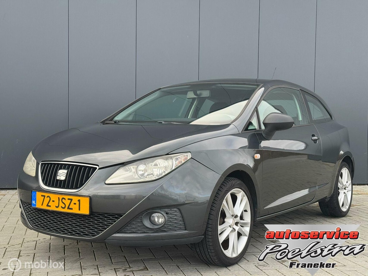 Seat Ibiza SC - 1.6 Reference AIRCO-APK-NAP - AutoWereld.nl