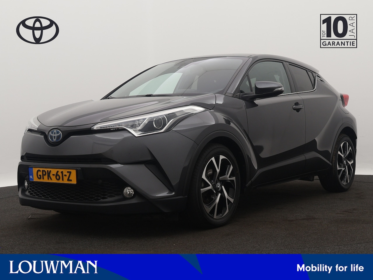 Toyota C-HR - 1.8 Hybrid Dynamic limited | Camera | Stoelverwarming | Climate Control | - AutoWereld.nl