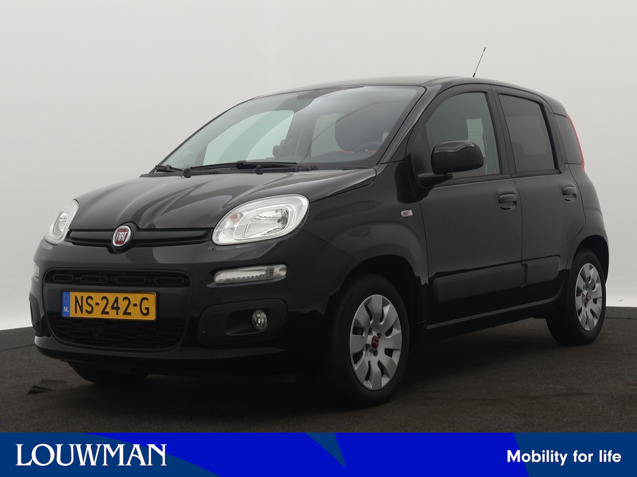 Fiat Panda - 0.9 TwinAir Lounge | Climate Control | Parkeersensoren | Bluetooth | - AutoWereld.nl