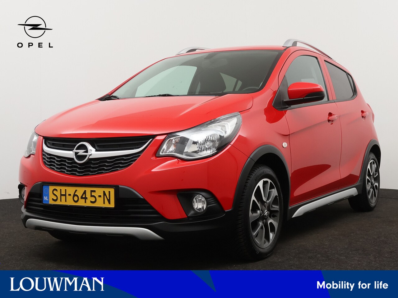 Opel Karl - 1.0 Rocks Online Edition 1.0 Rocks Online Edition - AutoWereld.nl