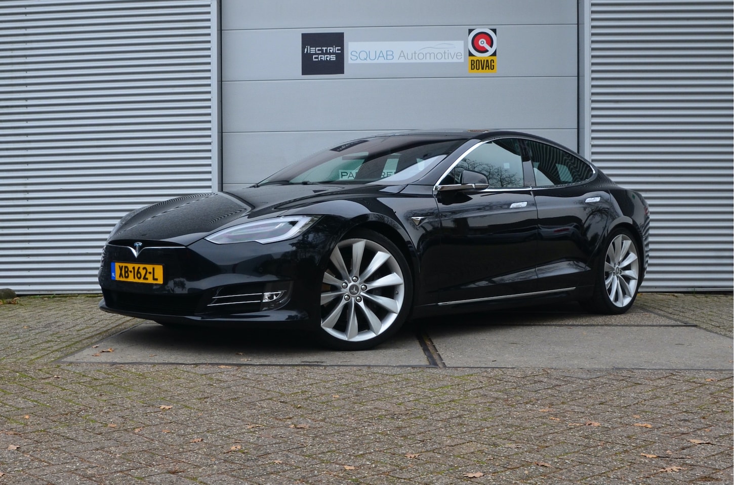 Tesla Model S - 100D Enhanced AutoPilot3.0+FSD, 21", Leder, MARGE - AutoWereld.nl